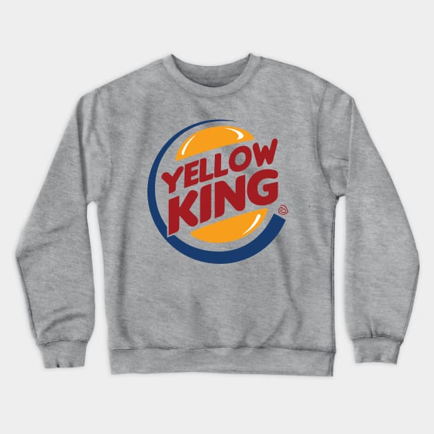 The Yellow King Crewneck Sweatshirt by GeekThreadz